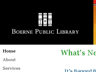 Boerne Public Library